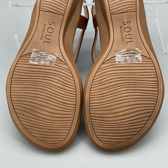 NEW Soul Naturalizer Women’s Solo Sandals Black Toffee Size 8.5M - Picture 10 of 10